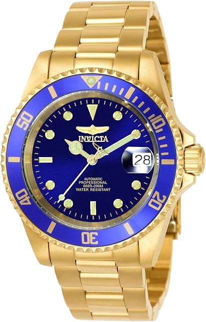 Invicta Pro Diver Męski zegarek kwarcowy ze stali nierdzewnej - 40 mm