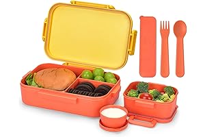 Munchkin 5-Compartment Wheat Fiber Lunch Box