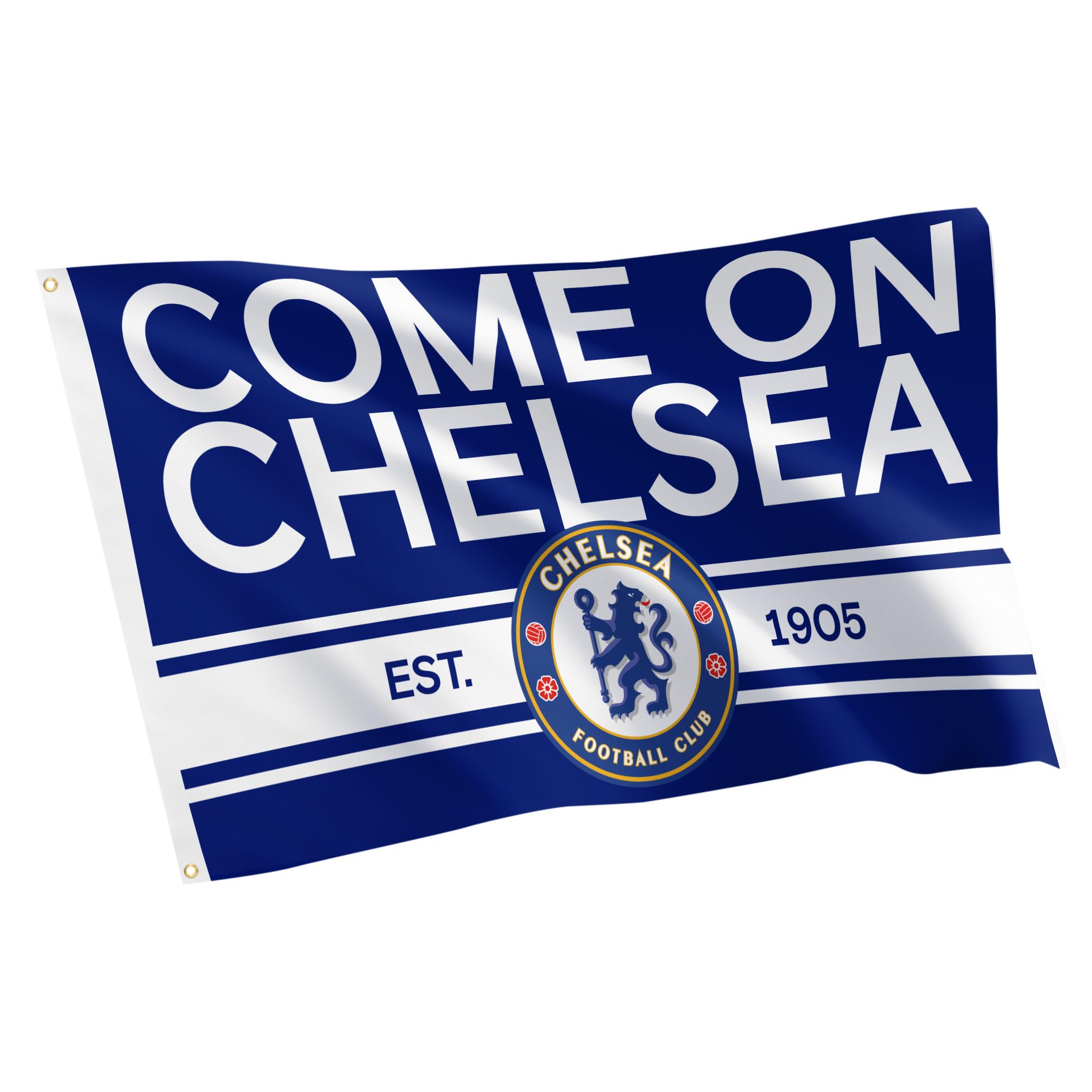 Amazon.com : Desert Cactus Chelsea FC Flag Football Club London