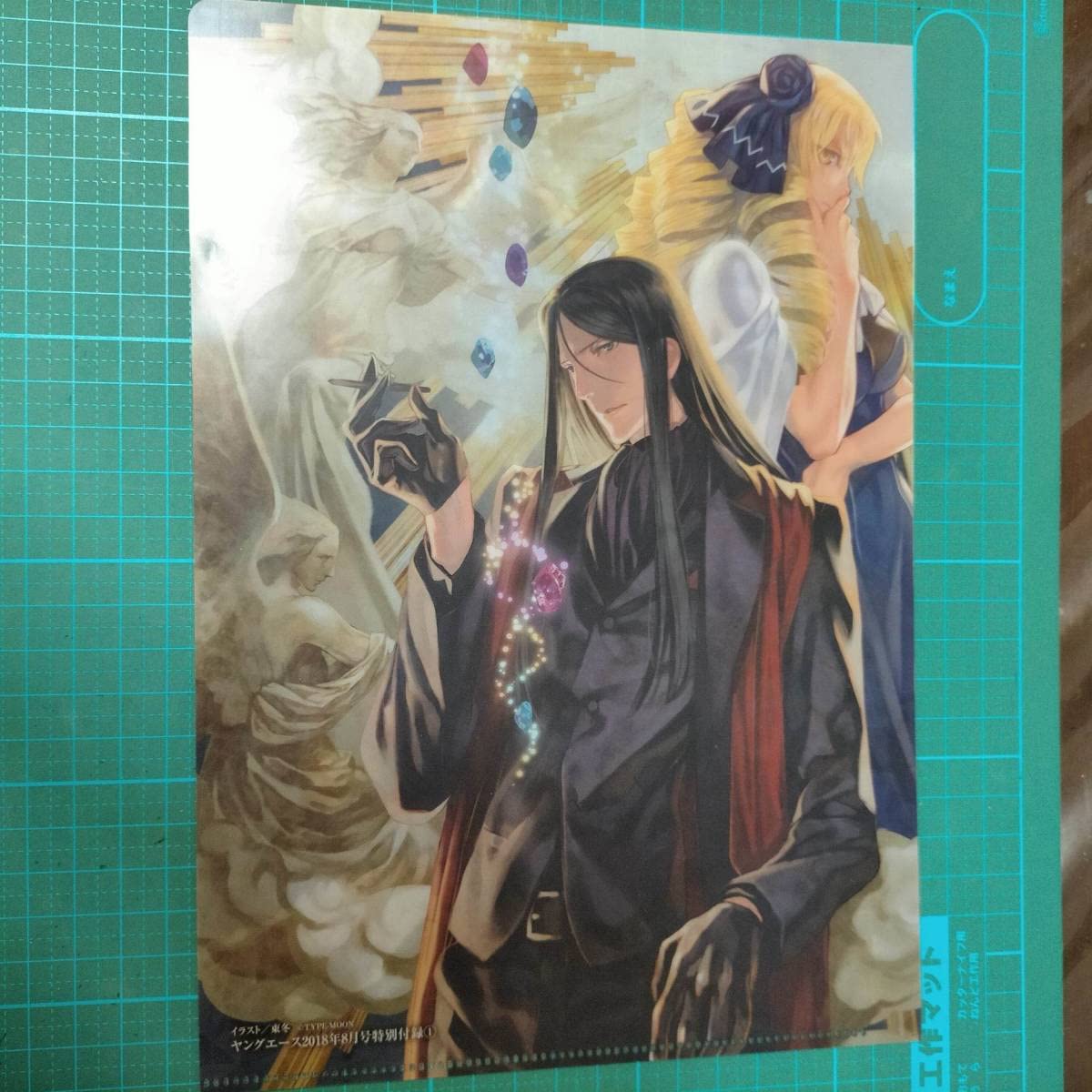 ロードエルメロイ二世の事件簿 クリアファイル ロード・エルメロイⅡ世の事件簿 -魔眼蒐集列車 Grace note- クリア