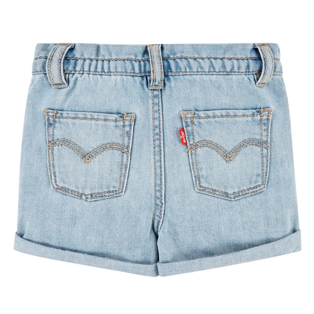 Levi's Lvg Papierowa Torba Kieszonkowa Krótka 4eh049 - Shorty Dziewczynki