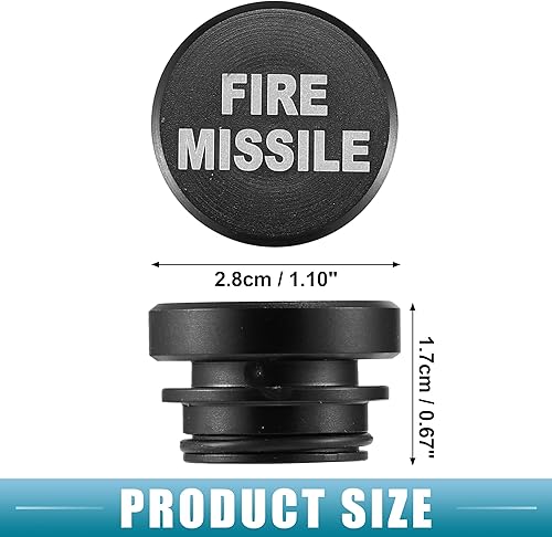 Miniatura 6 de Tapa de enchufe para encendedor de cigarrillos, a prueba de polvo, tapa universal para automóvil, camión, SUV, con accesorios de 12 voltios, color