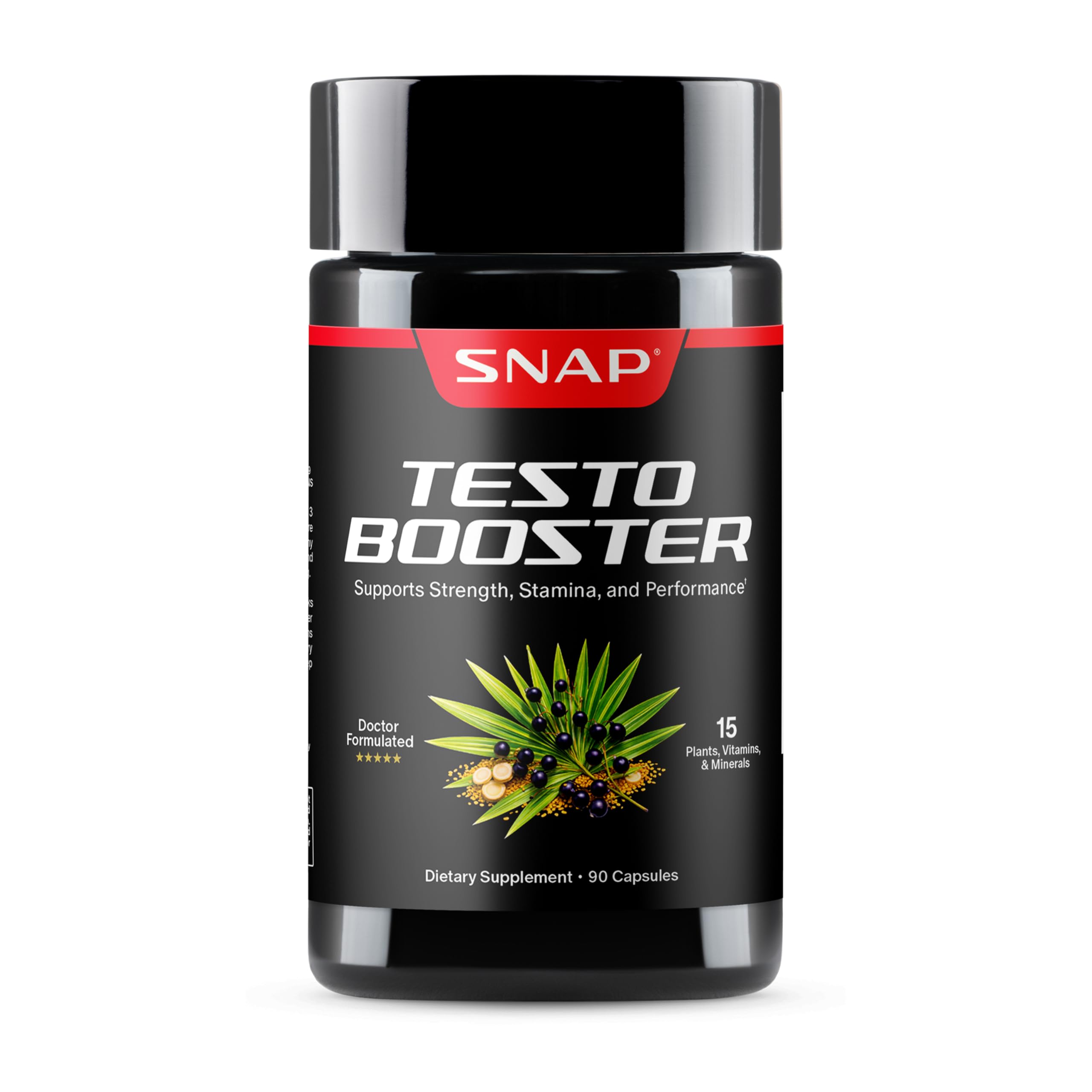Snap Supplements Testosterone Booster