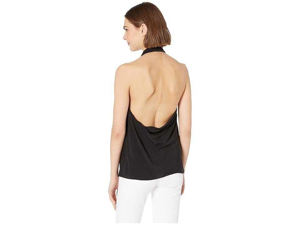 

Parker Nirvana Top (Black) Women's Blouse