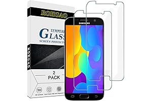2 Pack Screen Protector for Samsung Galaxy S7