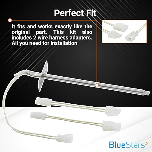 Miniatura 5 de BlueStars 12001656 Pieza de repuesto para sensor de temperatura del horno, ajuste exacto para hornos Whirlpool Kenmore - Reemplaza AP4009009