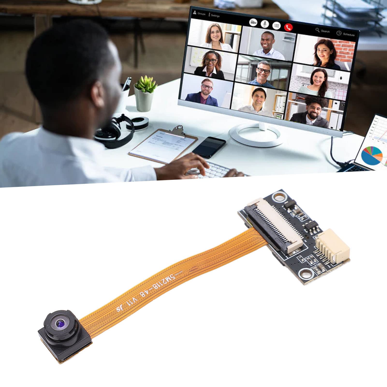 Camera Module Black Autofocus USB Interface Drive Free Clearer Image 5MP for PC Camera-image-31