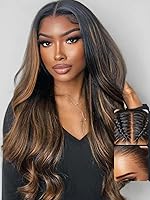 Vista 21 de UNICE - Pelucas de cabello humano con cierre de encaje HD de 5 x 5, con mezcla Blendaway, sin pegamento, onda corporal, con cordón de ajuste