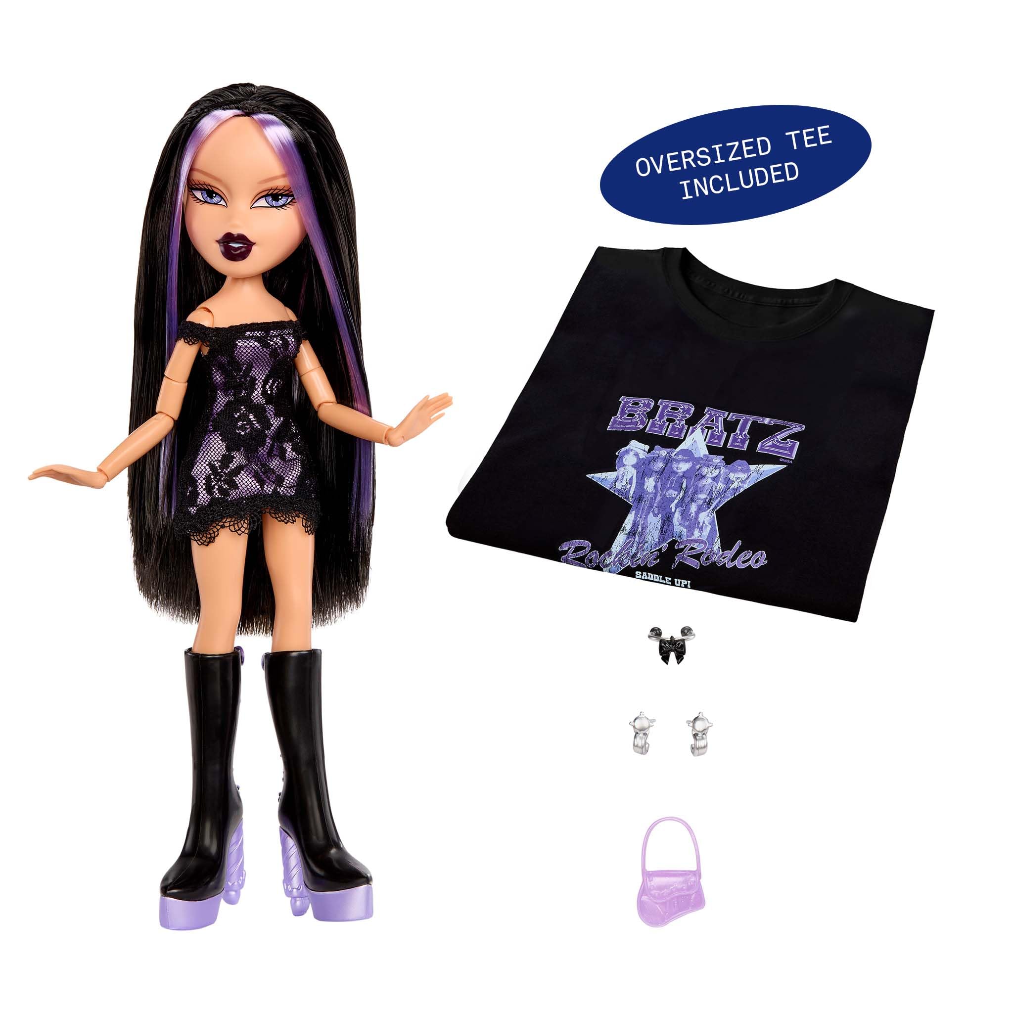 Bratz Modna lalka Stylin’ Birthdayz - Jade w koszulce XL unisex