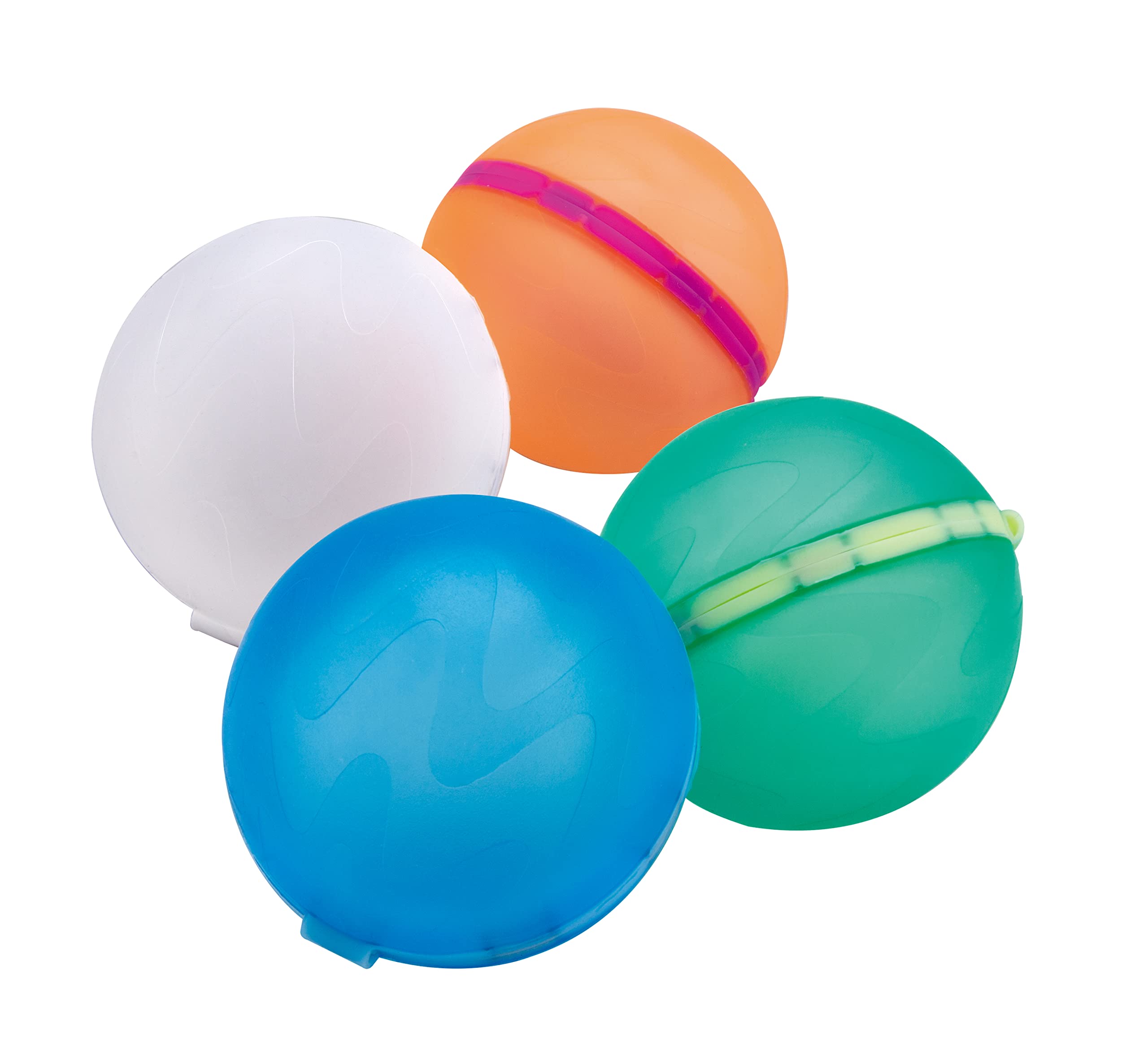 Water Polo Bomb Reusable Magnetic 4 Pieces