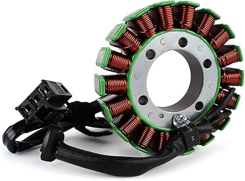 Miniatura 4 de Bobina de estator compatible con Kawasaki KLZ1000 Versys 1000 2012-2014 ZR900 Z900 ZR 900 Z 900 ABS 2017-2020 21003-0174 Generador Bobina Magneto