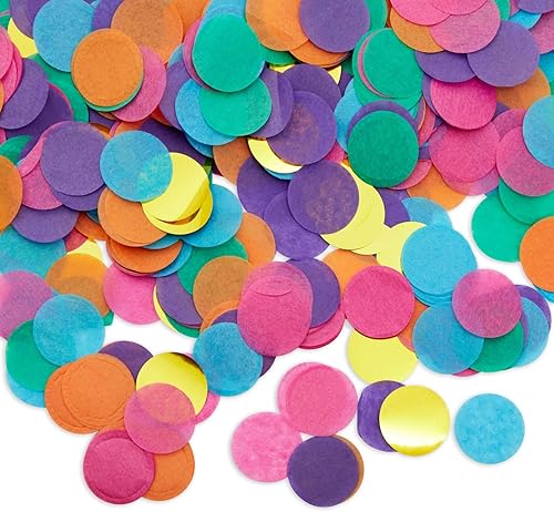 Miniatura 7 de BLUE PANDA Palillo de piñata arcoíris de 30 pulgadas con venda de ojos arcoíris y confeti colorido, murciélago de piñata para suministros de fiesta