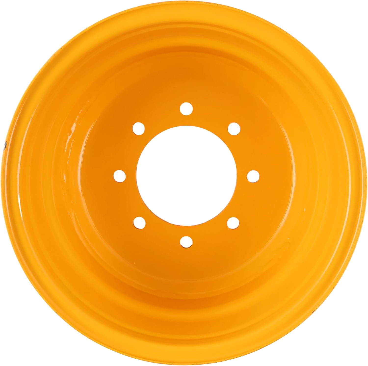 DVPARTS 8" x 16" 8 Bolt Front Wheel Rim D125223 Compatible with Case Backhoe 570LXT 570MXT