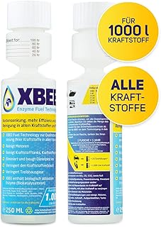 XBEE® All in One Additiv – voll org. Diesel Additiv & Benzin Additiv für 20 Tankfüllungen (1,60€ pro 50l Tankfüllung)/mehr...