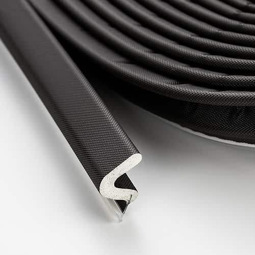 Weather Stripping Door Seal Strip - Soundproof Q-Shaped Foam for