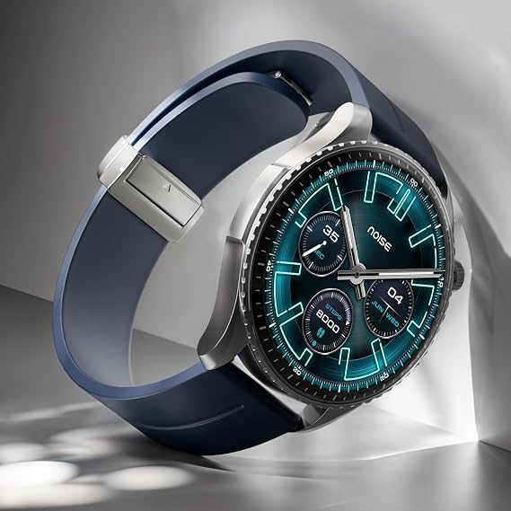 Noise Origin 1.46 AMOLED Display Smartwatch, (Mosaic Blue)