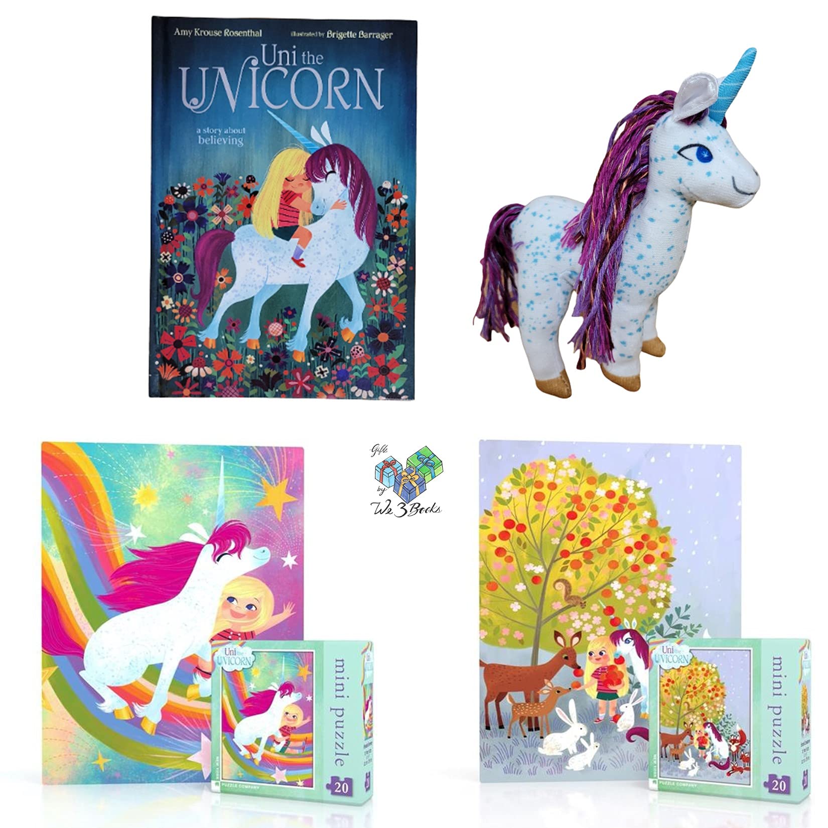 uni the unicorn stuffed animal