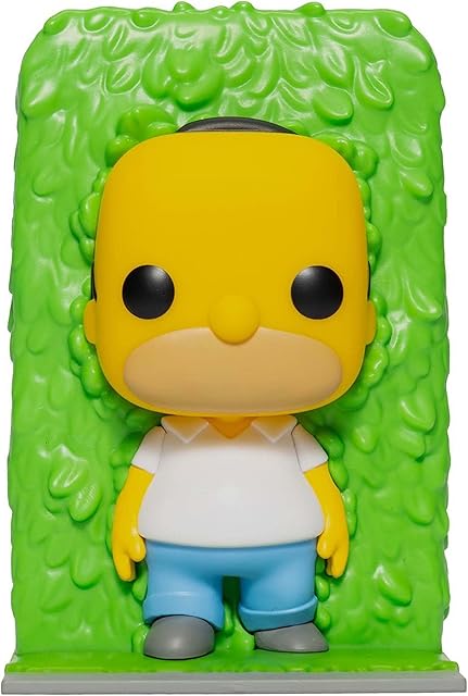 Funko Pop The Simpsons Homer in Hedges Exclusive Vinyl Figure