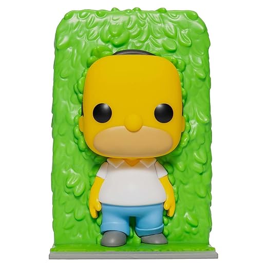 Sale Pop! The Simpsons - Homer In Hedges Special Edition
