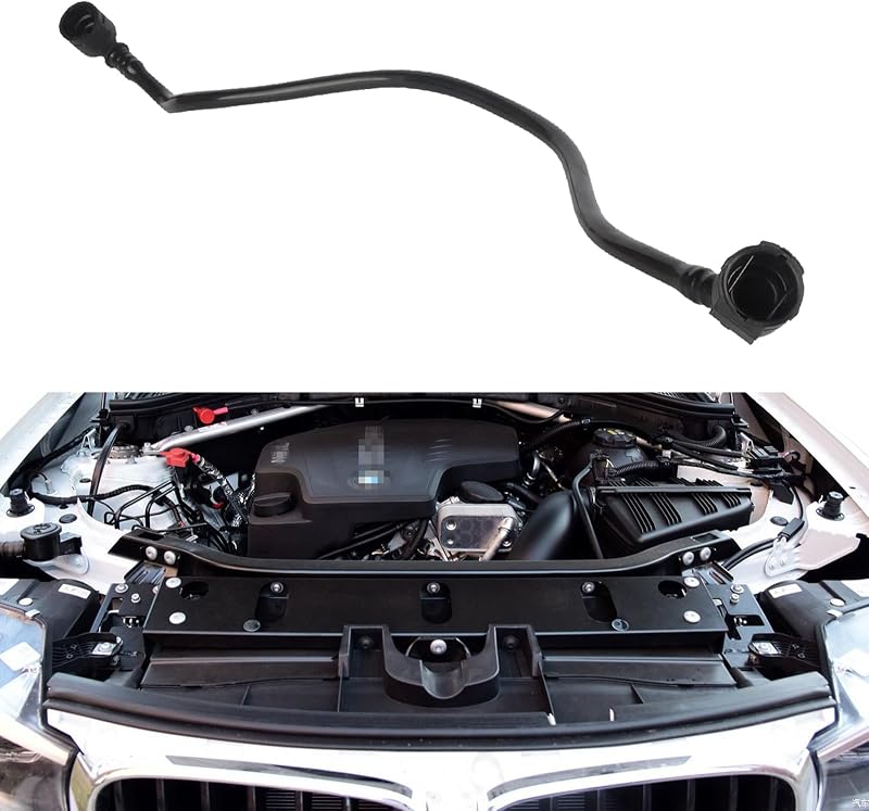 Mangueira superior do radiador Pikki para BMW X3 F25 e X4 F26 – 1 unidade