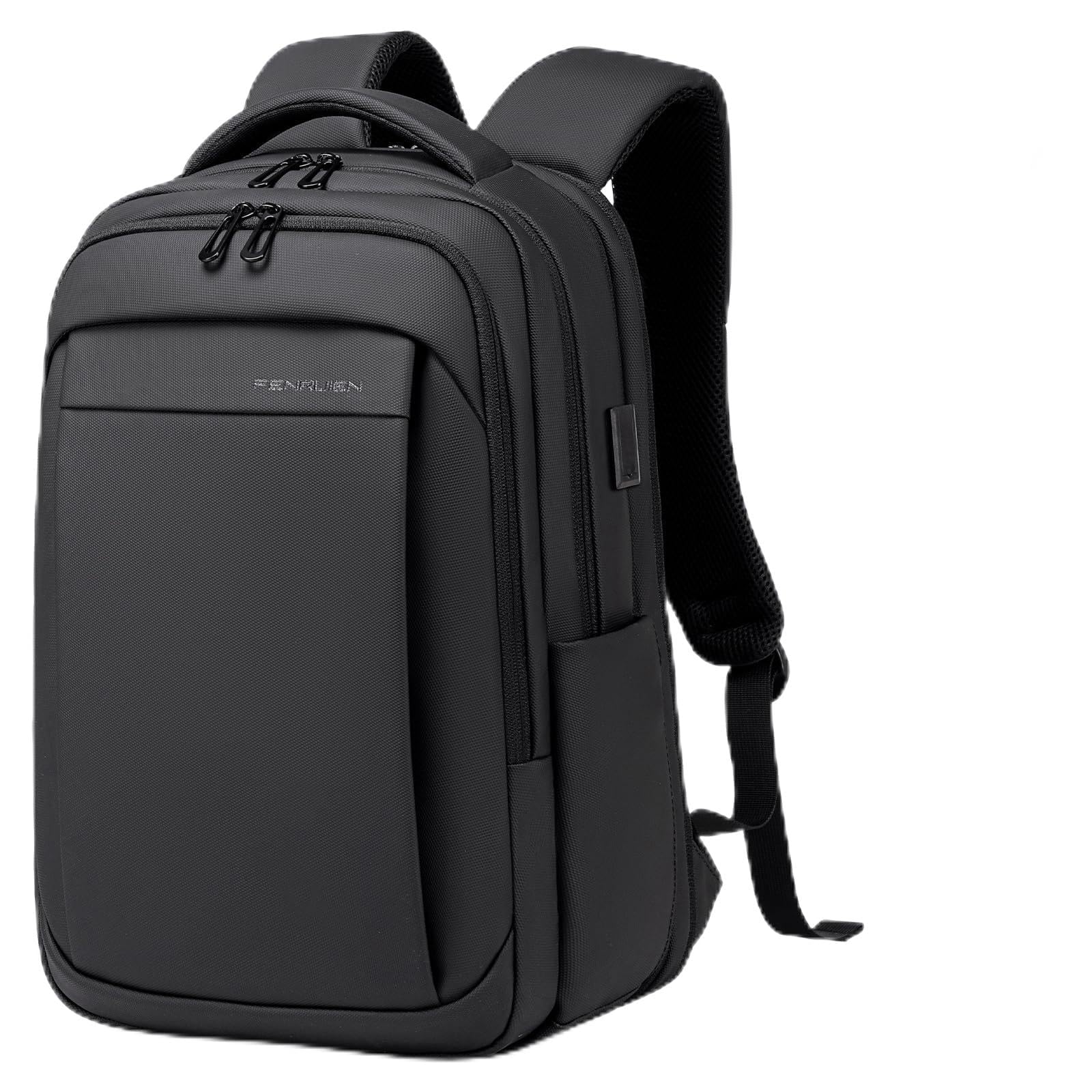 Fenree.geer Rucksack Herren –Handgepäck Rucksack 17.3-Zoll Laptop Rucksack Erweiterbar (Wasserdicht & Anti-Diebstahl) – Elegante Laptoptasche für Büro, Reisen, Pendeln und Schule – Unisex Design