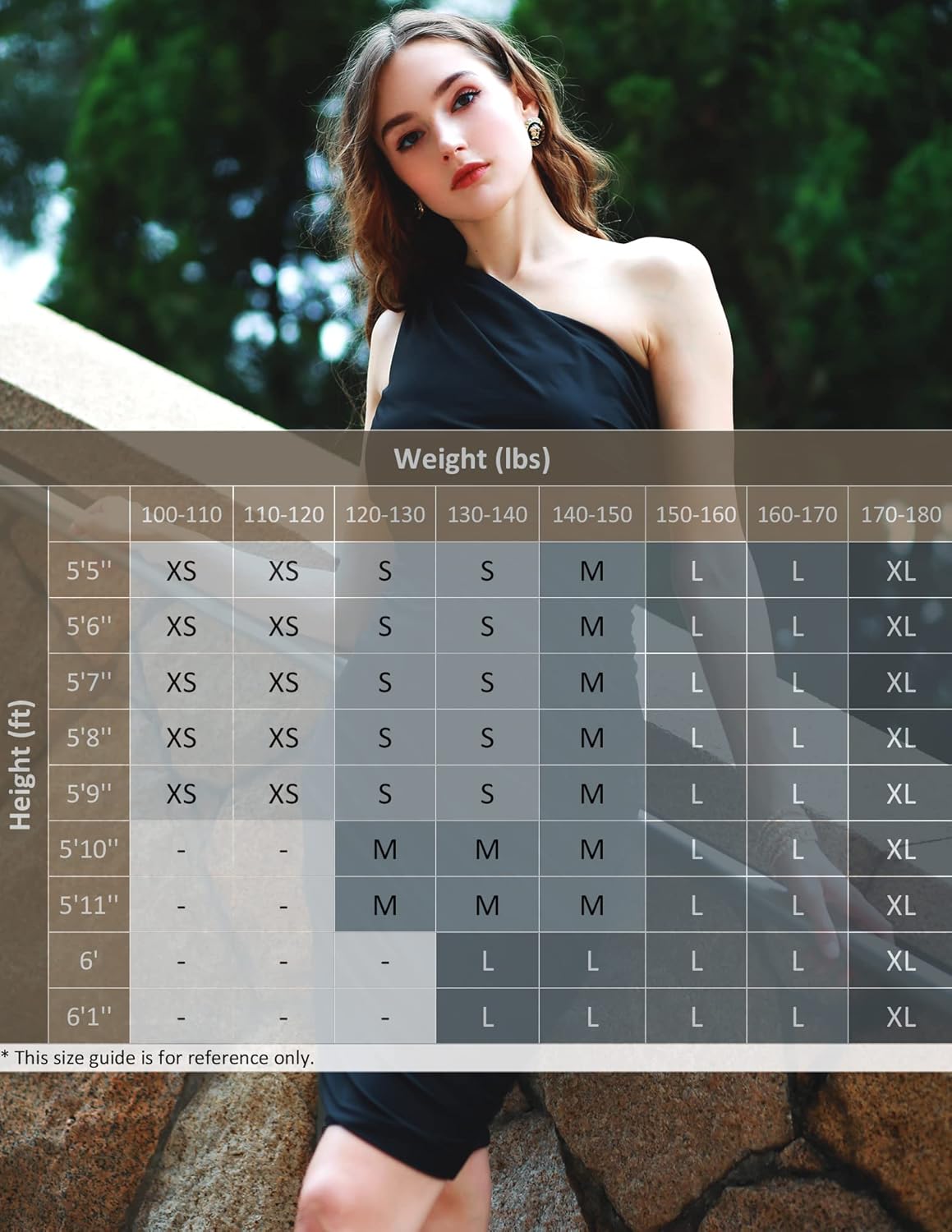 AmélieBoutik Women Sexy One Shoulder Sleeveless Bodycon Ruched Party Wedding Cocktail Dress - Image 5