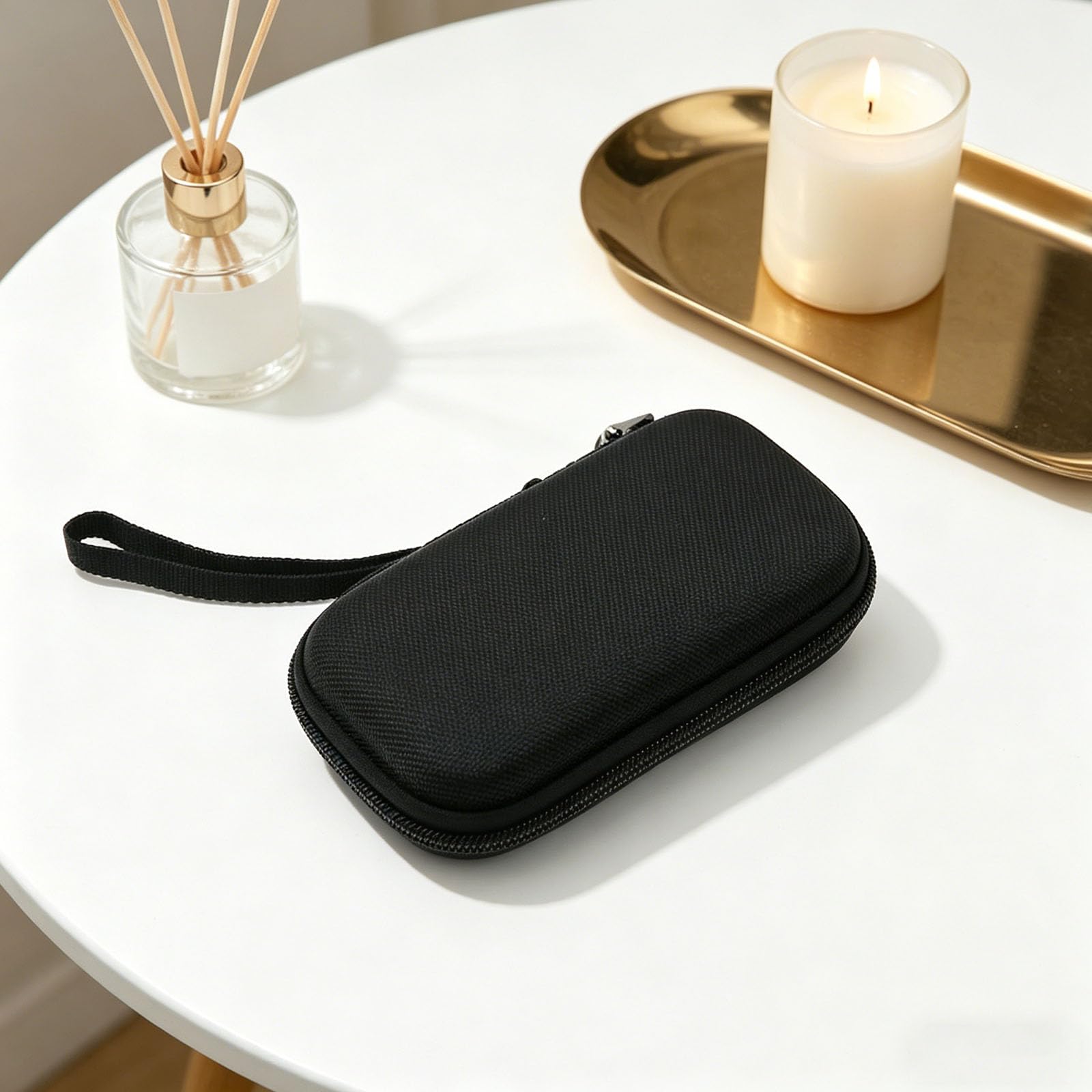 Funda protectora de EVA para S80 S85Pro Translator, carcasa rígida con correa de mano y cremallera, bolsa de almacenamiento portátil, Paquete de 10, Bolso de mano