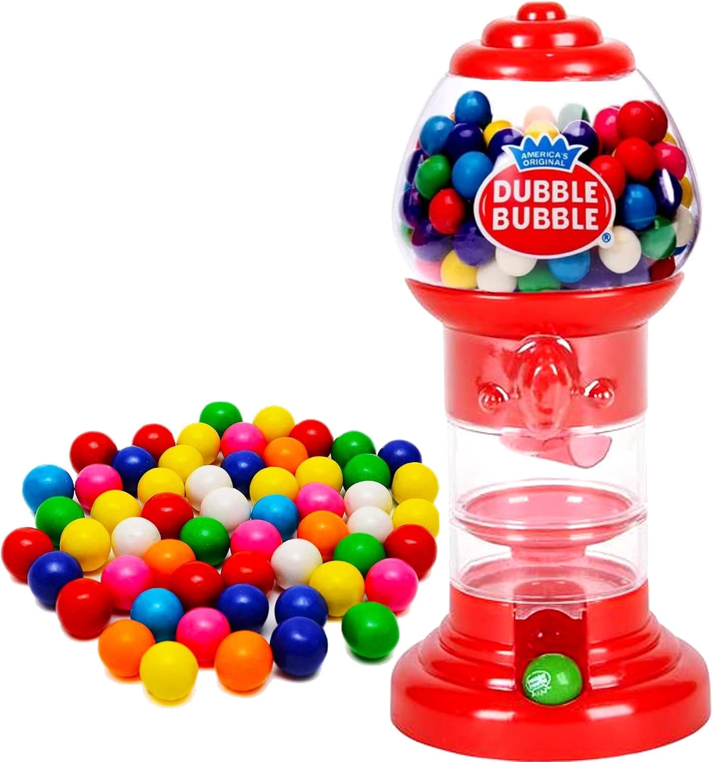 PlayO 7.5" Spiral Gumball Machine Toy Spiral Style Kids