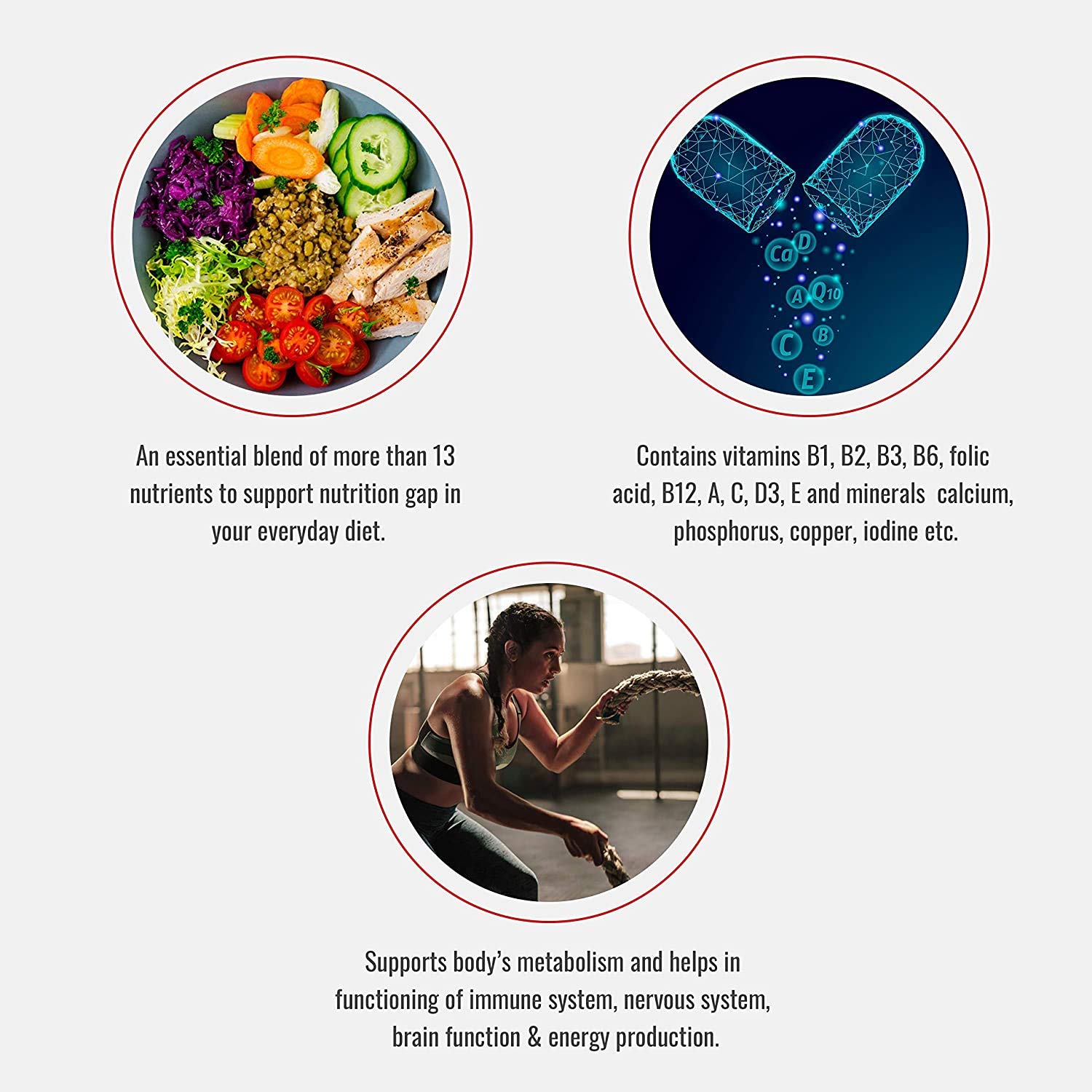 The Choice Cipla Maxirich Daily Multivitamin Capsules with Essential