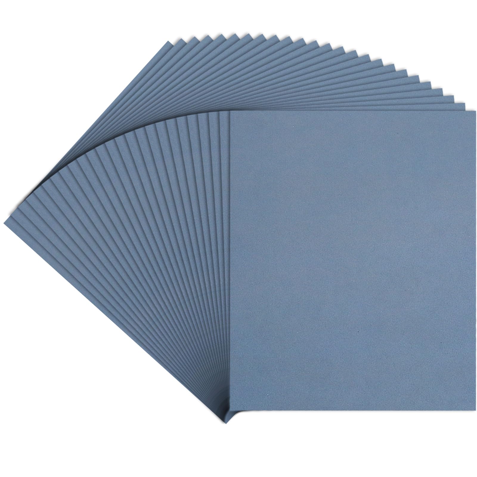 Premium Sandpaper Assortment - 25 Sheets -12