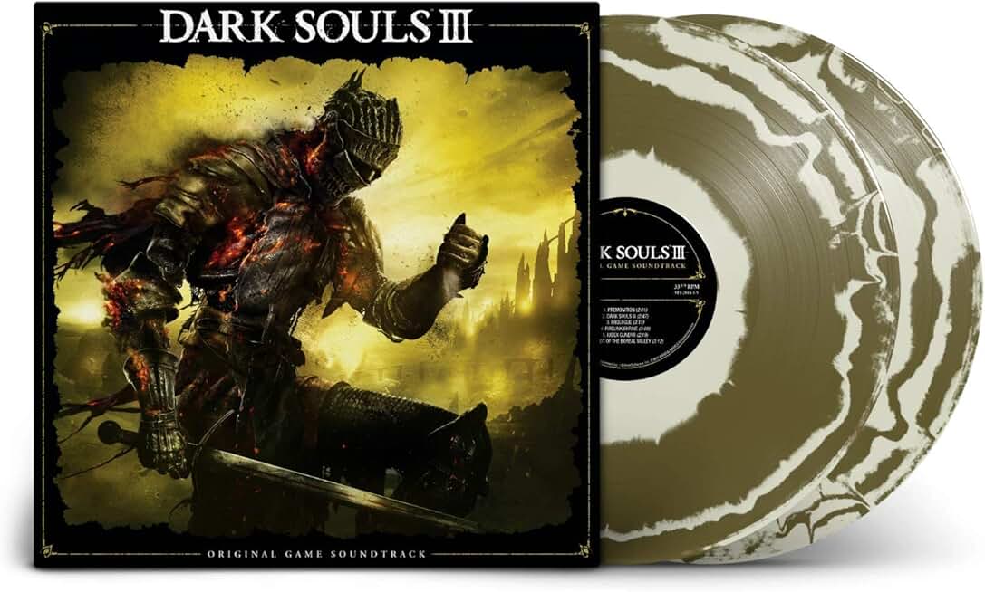 Ost dark 3. Dark souls 3 обложка. Ost dark 3. Винил тьма. Dark souls 3 soundtrack.