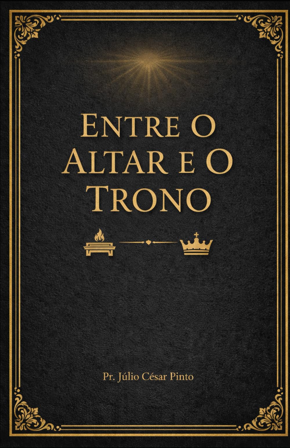Entre o Altar e o Trono: A Consumação Cristológica do Culto da Antiga Aliança”