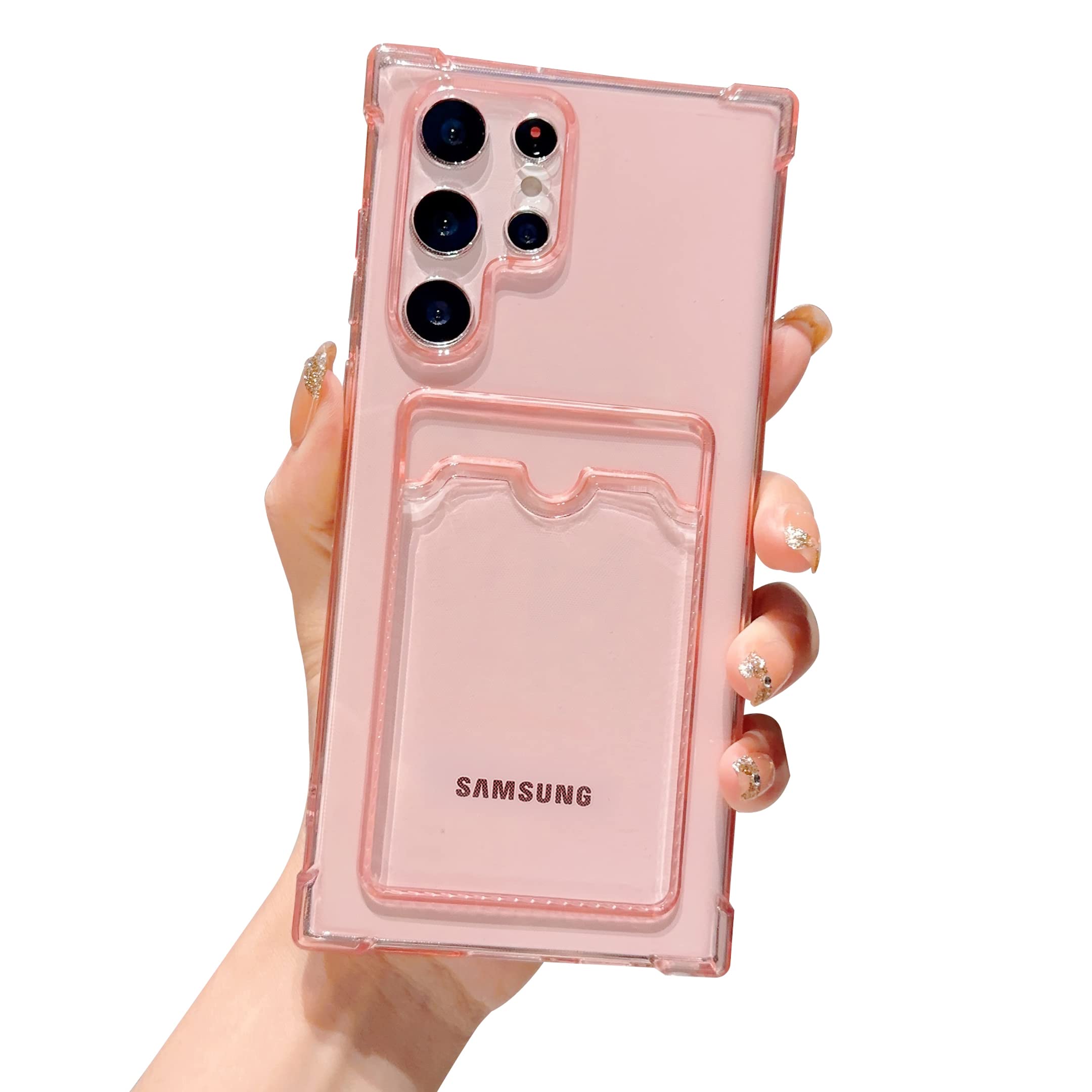 Amazon.com: Tuokiou for Samsung Galaxy S25 Ultra Case,Clear