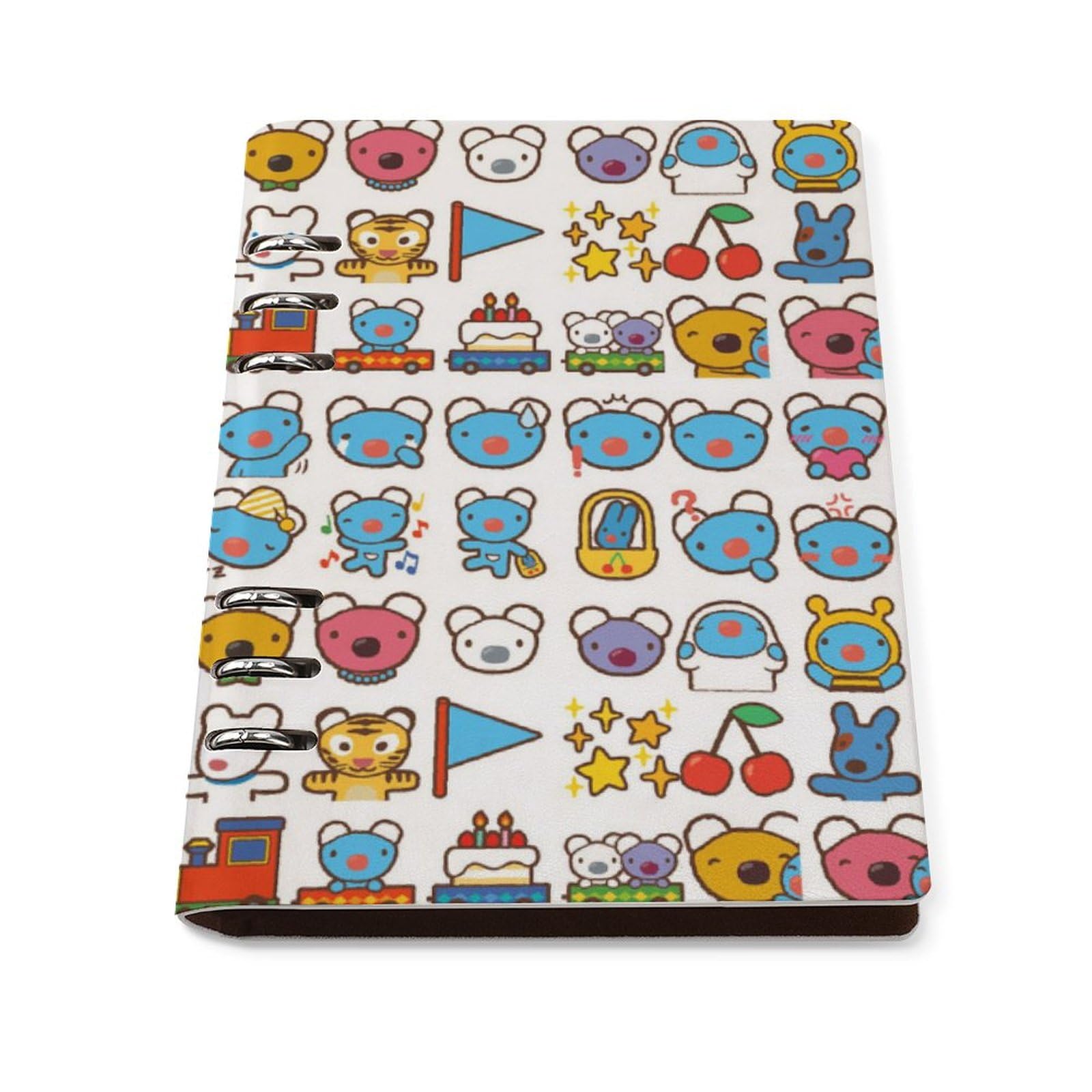 ペネロペさま専用品 Amazon.co.jp: ペネロペ システム手帳 PU ノートメモ帳 バインダー