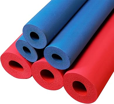 Pipe Insulation Foam Tube 1/4 Inch, Foam Pipe Insulation 1/2 Inch, Pipe Insulation Tubing, Insulation Tubing, Exterior Pipe Insulation Wrap, Antifreeze Flame Retardant