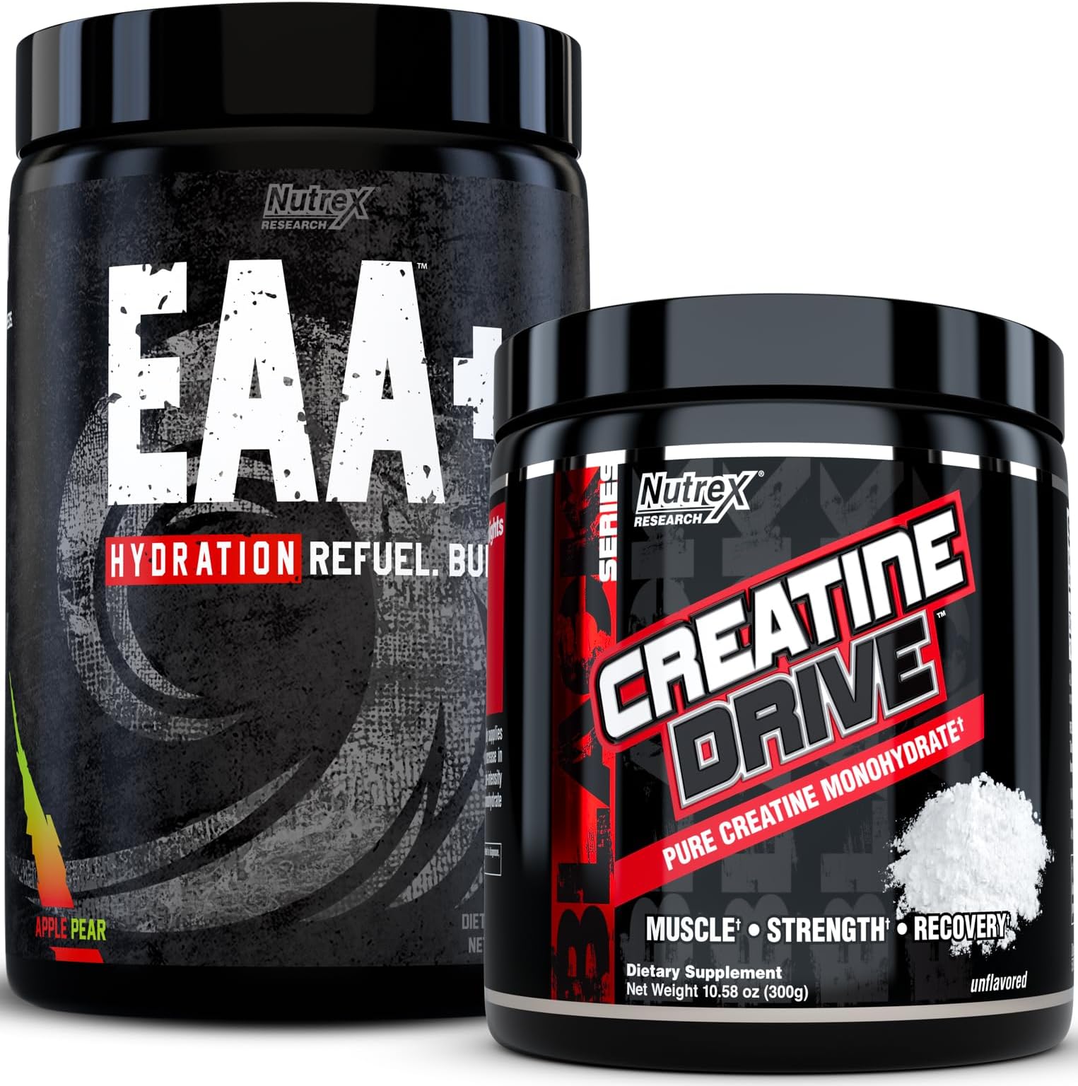 Nutrex ResearchEAA Hydration Apple Pear Aminos & Creatine Monohydrate Powder
