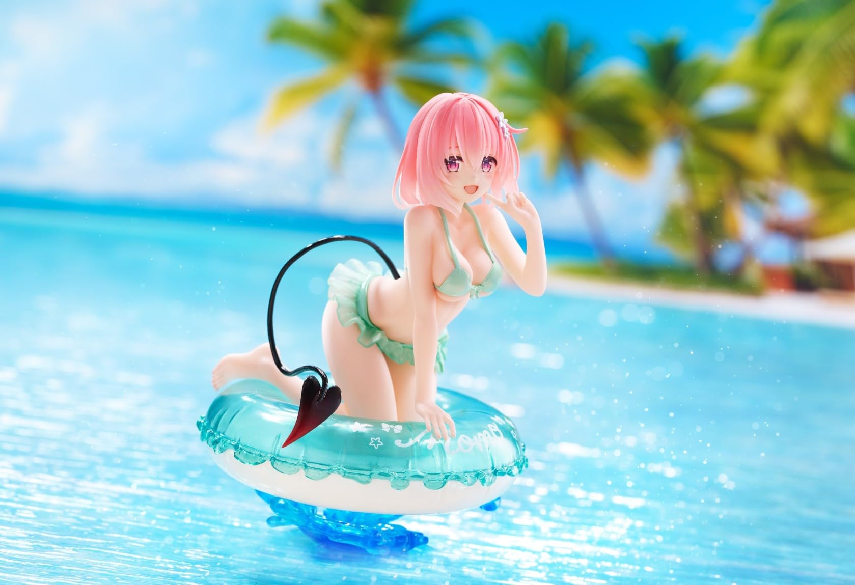 ダークネス Aqua Float Girls フィギュア モモ 4箱セット Amazon.co.jp: To LOVEる -とらぶる- ダークネス Aqua Float Girls
