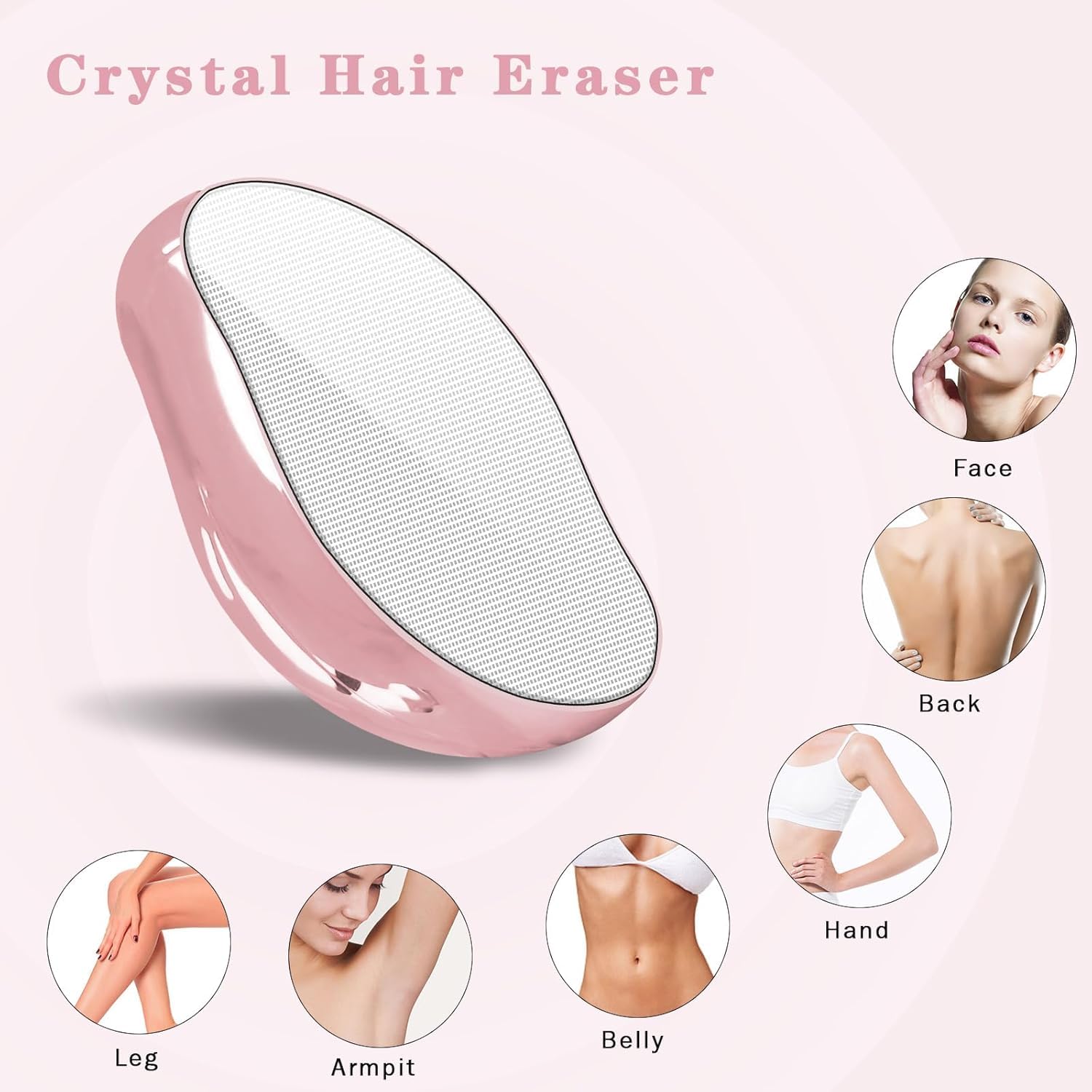 Amazon.co.jp: 再利用可能なクリスタルヘア消しゴム クリスタルヘア
