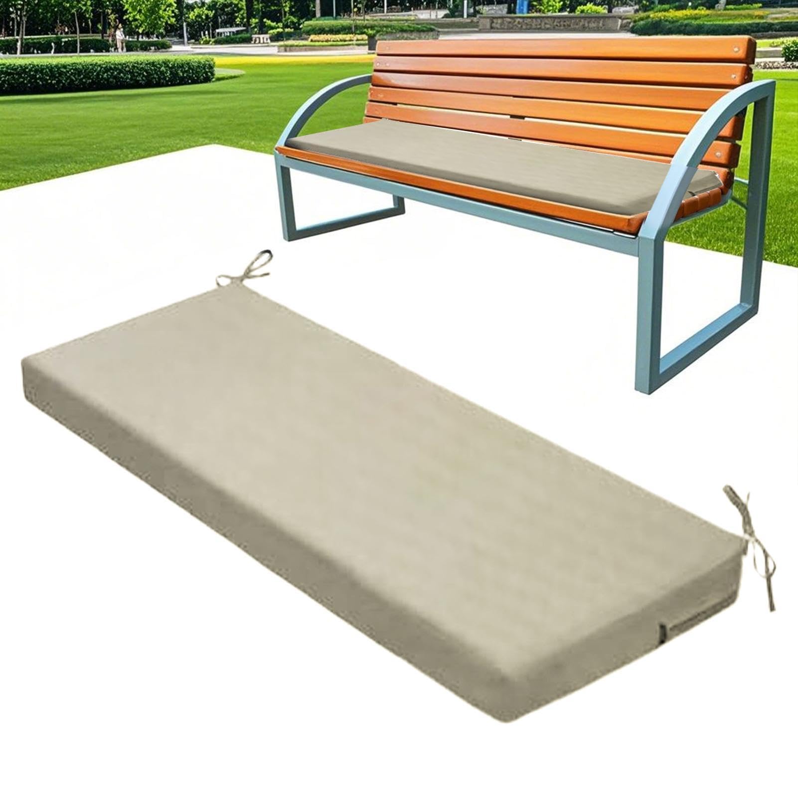 Cuscini per mobili da giardino, impermeabili, impermeabili, per cortili, portici, giardini, prato, feste, balconi interni