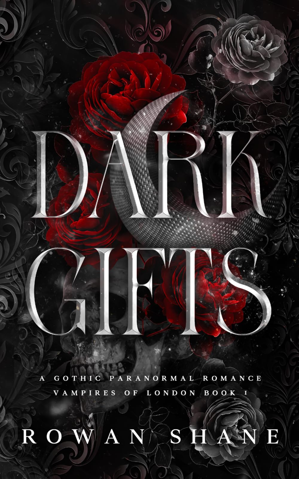 Dark Gifts: A Dark Vampire Reverse Harem Romance (Vampires of London)