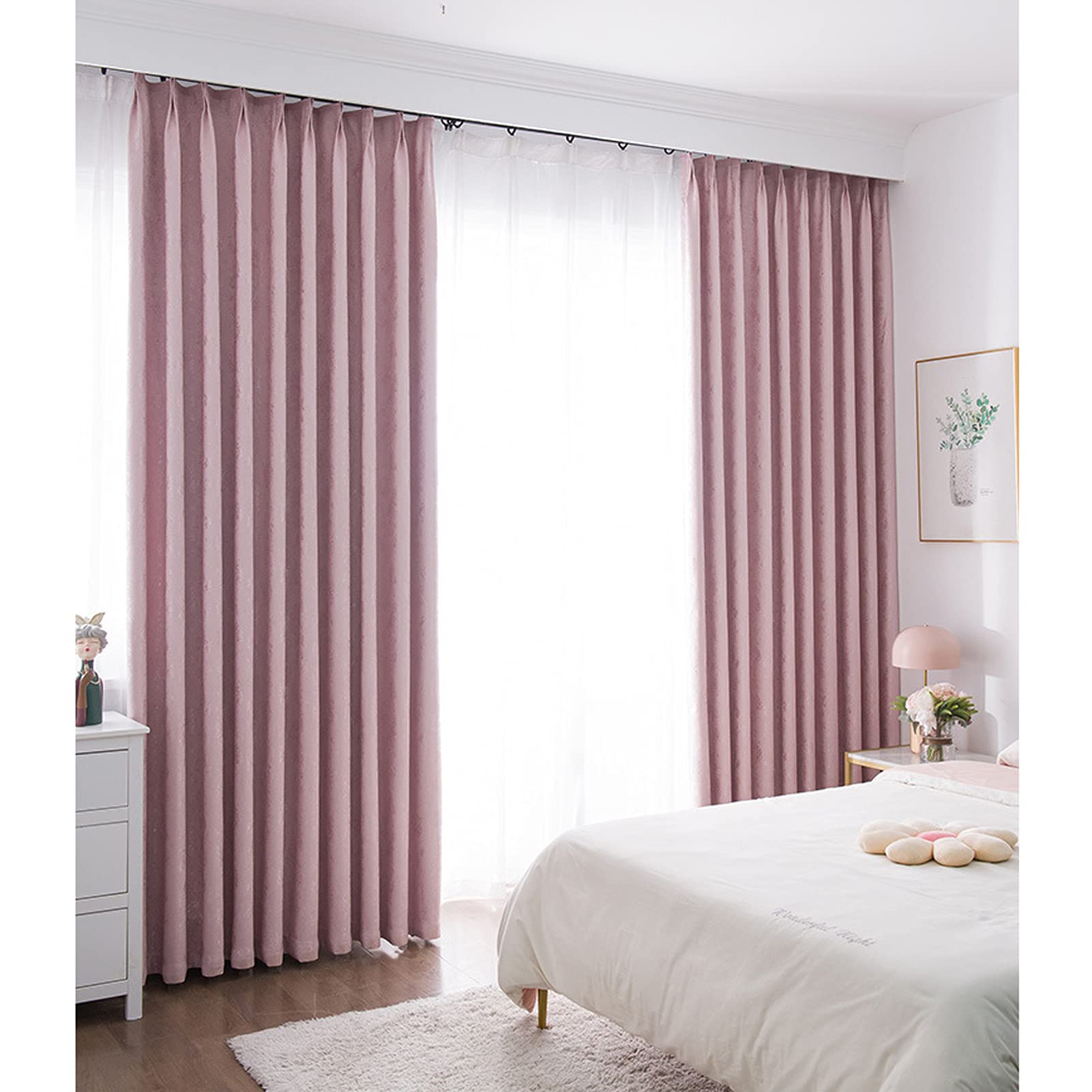 Decorazioni per interni UMI Essentials Tende 2 Pezzi Oscuranti Termiche Isolanti Coprente con