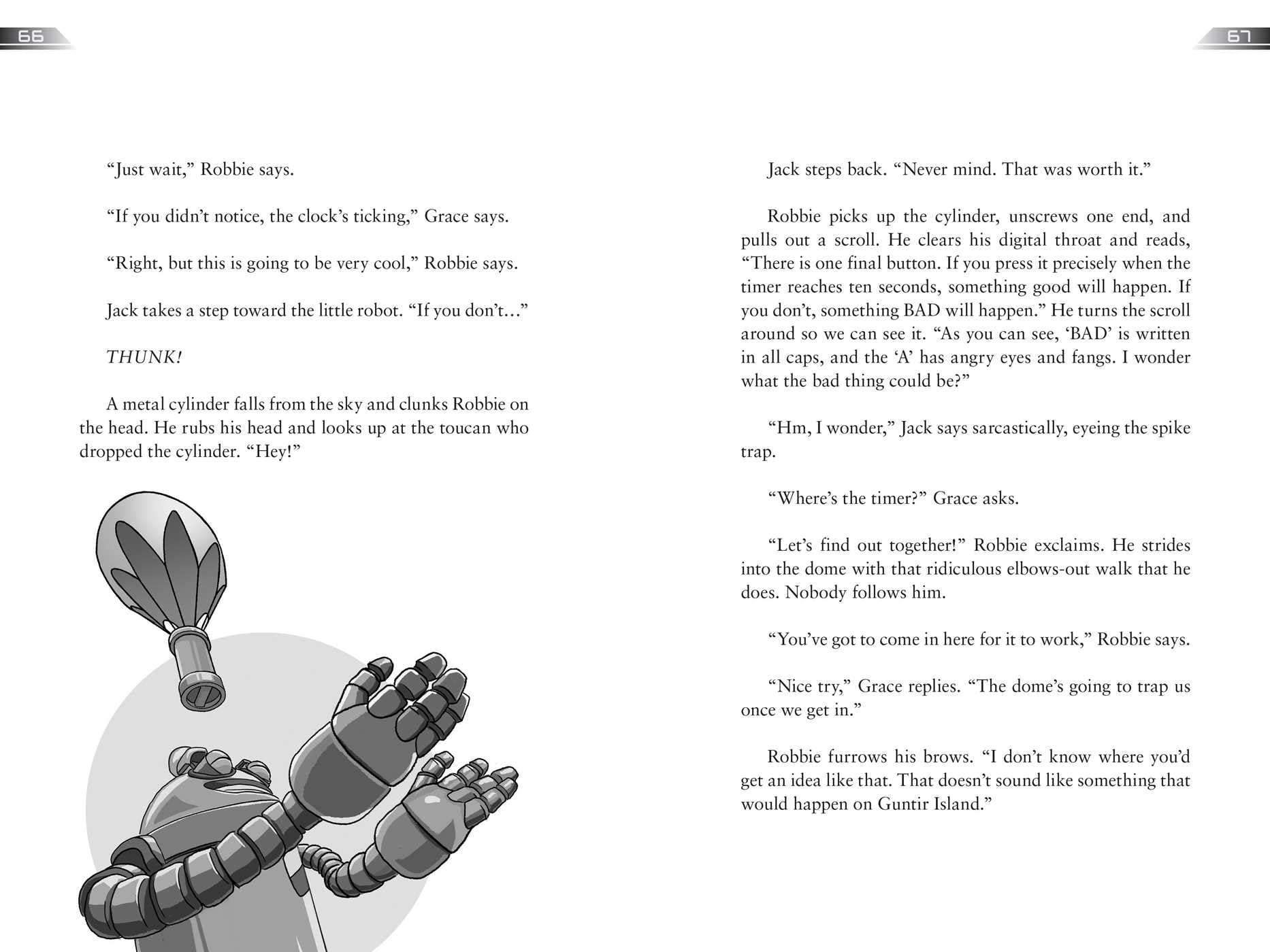 Adventures in a Video Game: Never Trust a Robot (Volume 3)