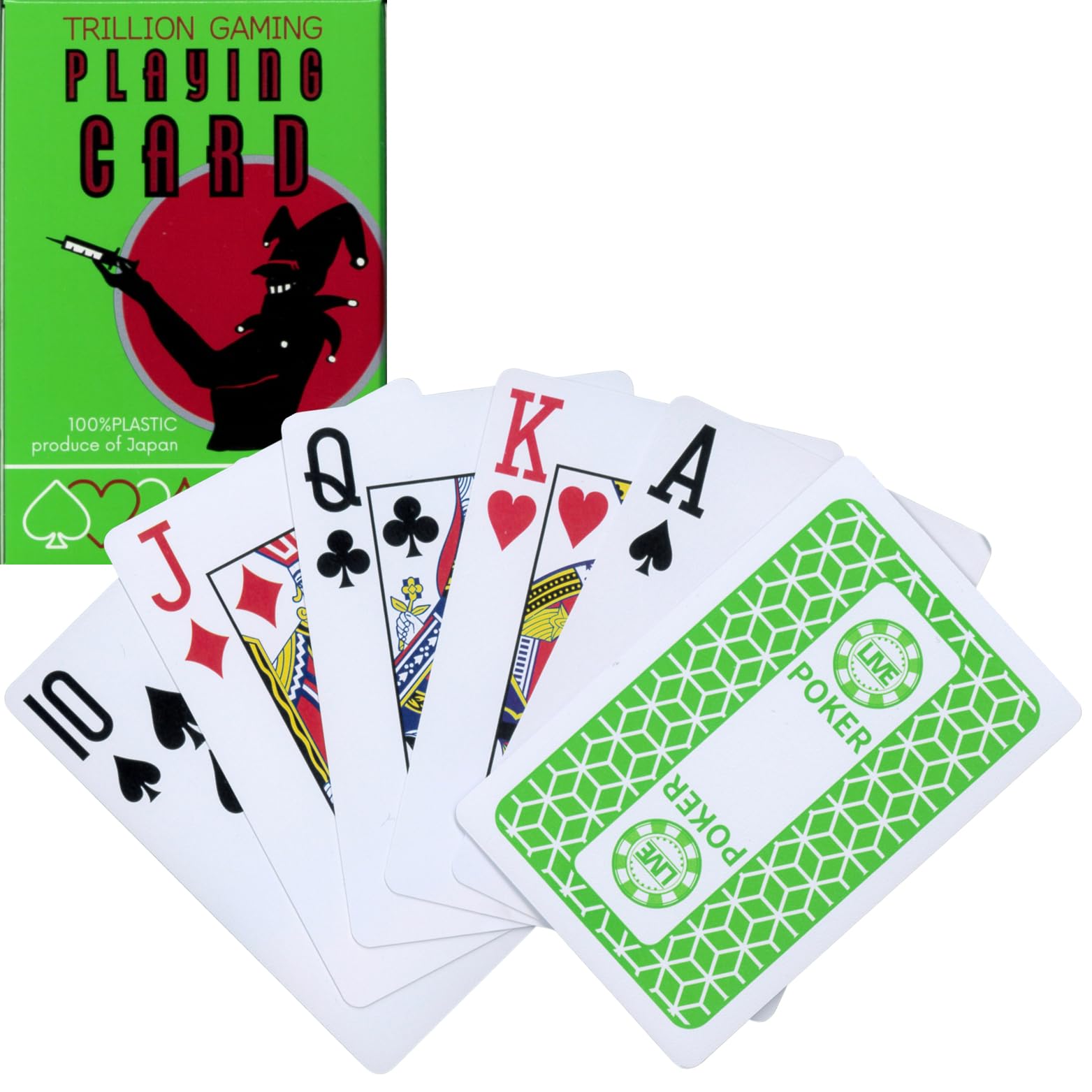 Amazon.co.jp: 「カジノ導入数全国NO.1」TRILLION GAMING Playing Card