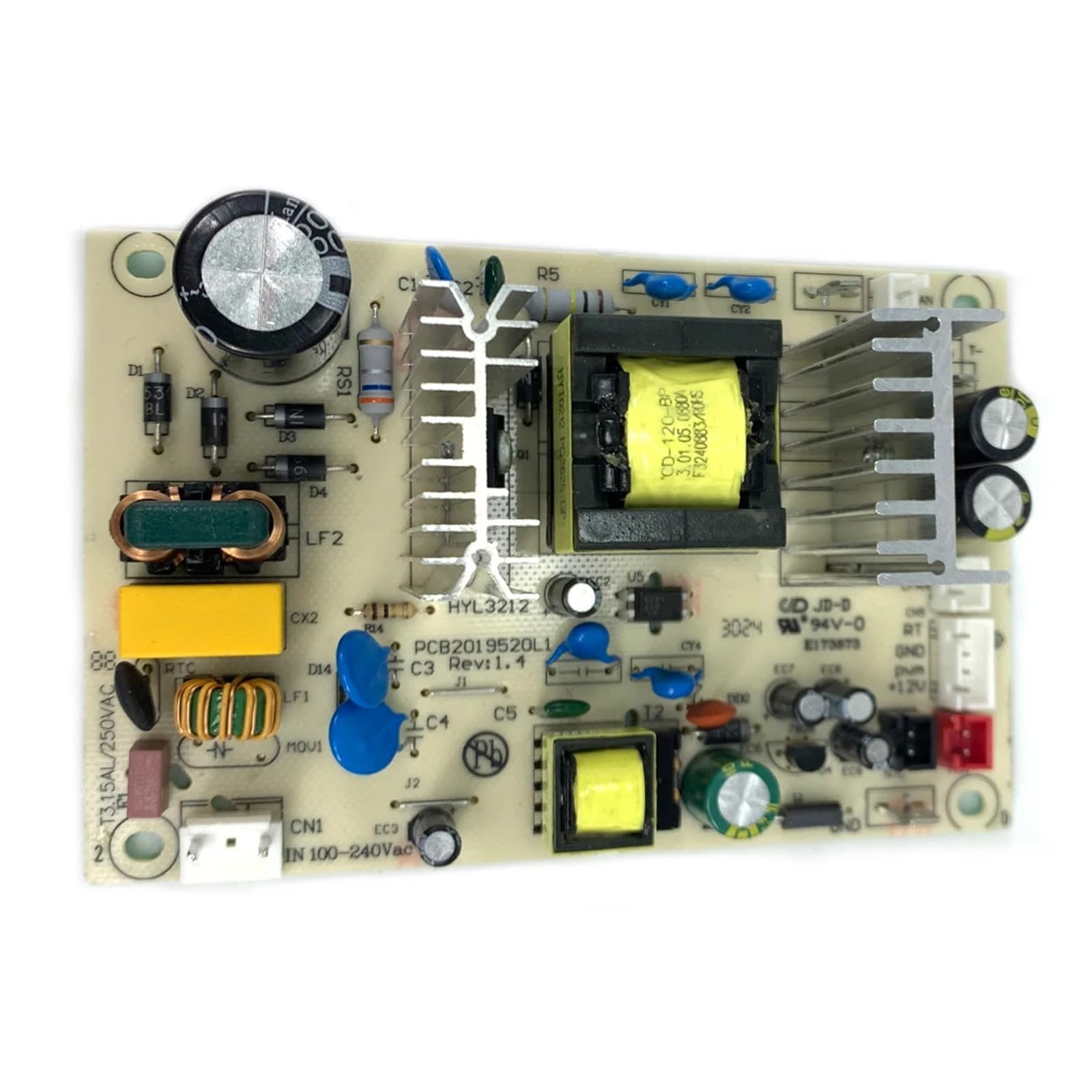 Placa De Control For Enfriador De Vino, Entrada De, HYL3212 CD-120-BP