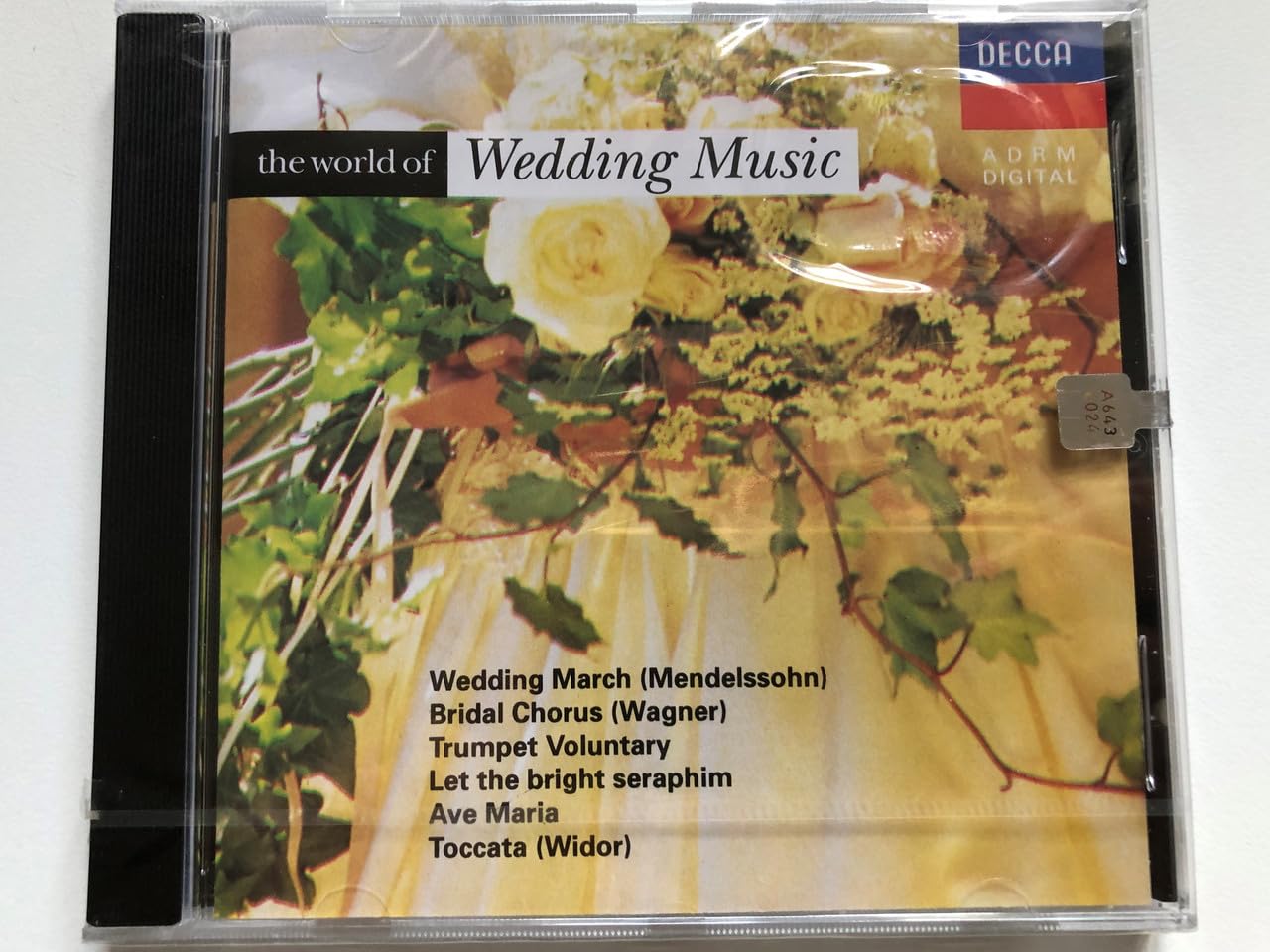 World Of Wedding Music [Audio CD] KING's COLLEGE CHOIR CAMBRIDGE