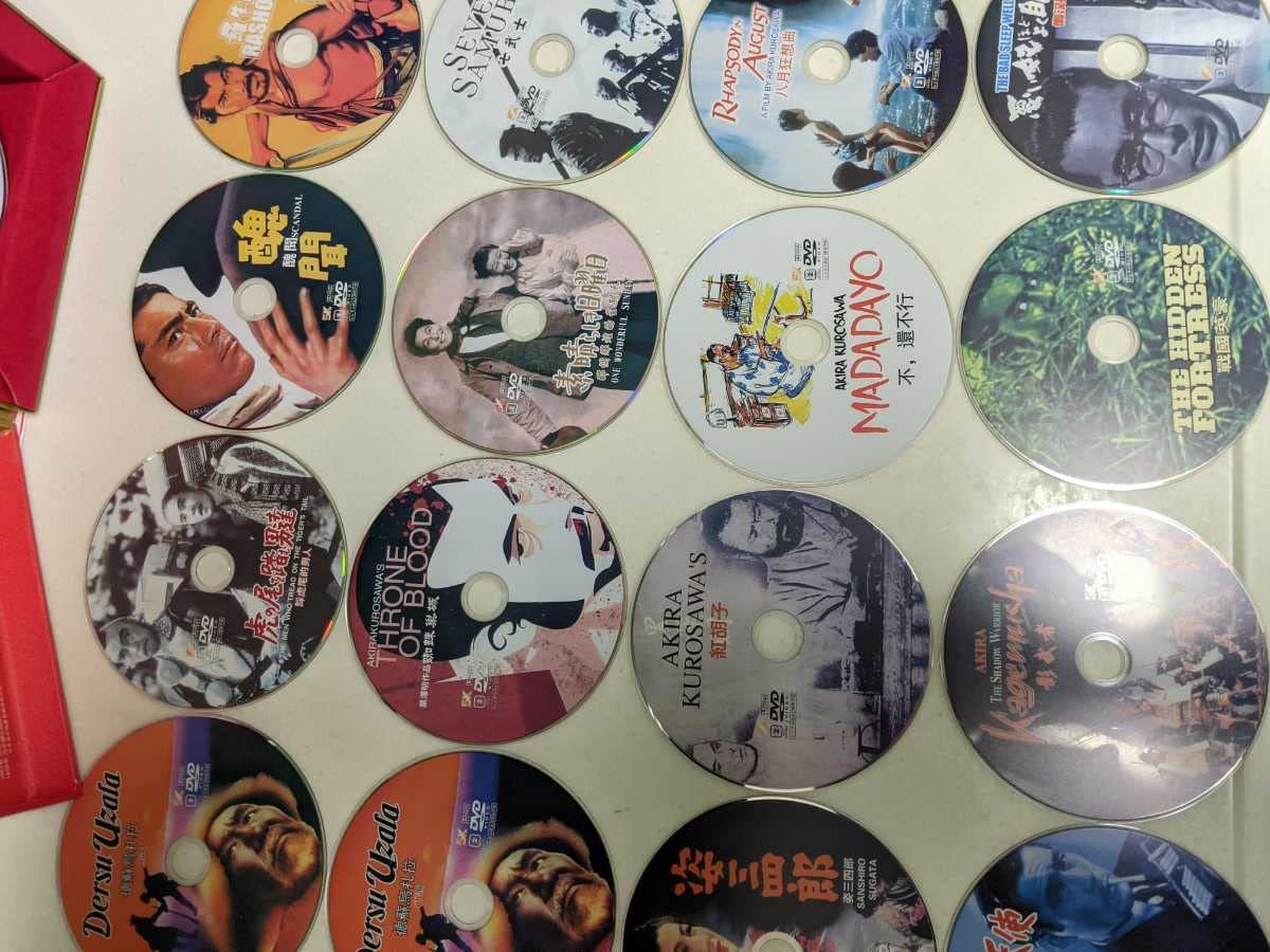 Amazon.co.jp: 黒澤明 映画の世界 DVD 24枚組 セル版 海外版 日本語