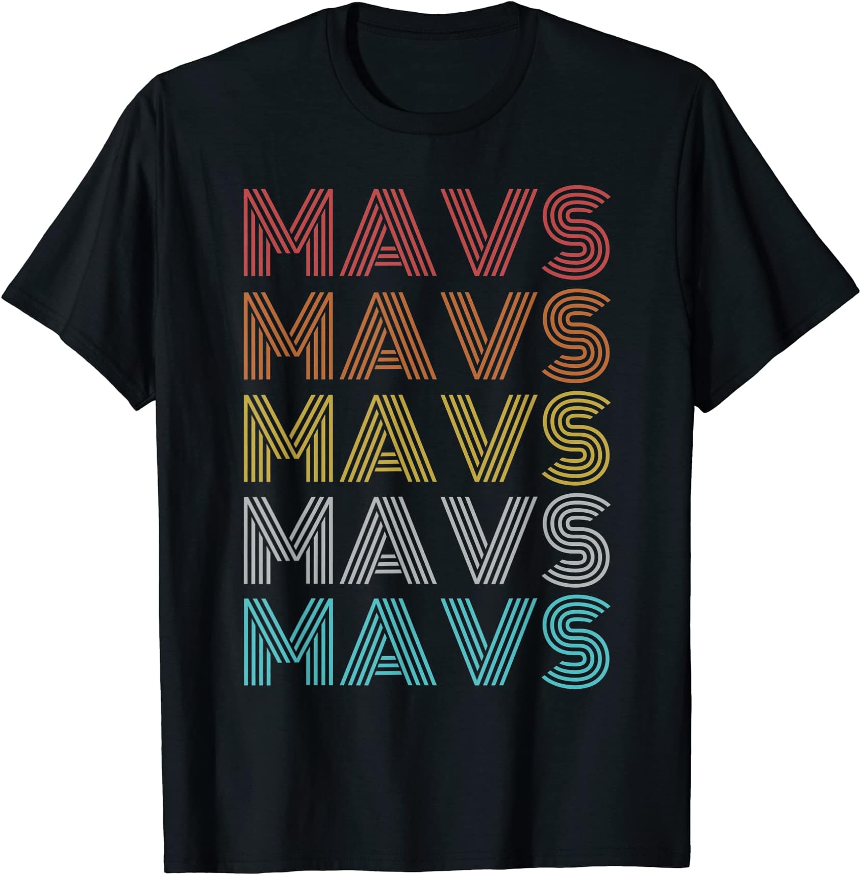 Mavs Shirt Vintage Retro ApparelRetro Vintage Mavs T-Shirt