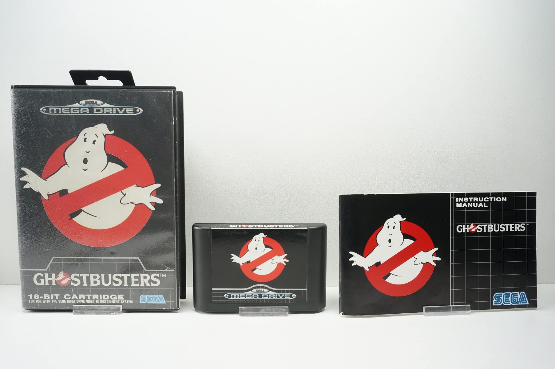 Ghostbusters [Megadrive FR]