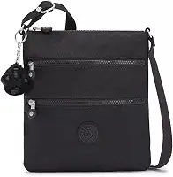 Mini bolsa tiracolo feminina Keiko, bolsa leve ajustável, alça de ombro durável