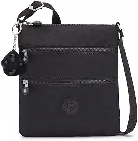 Mini bolsa tiracolo feminina Keiko, bolsa leve ajustável, alça de ombro durável